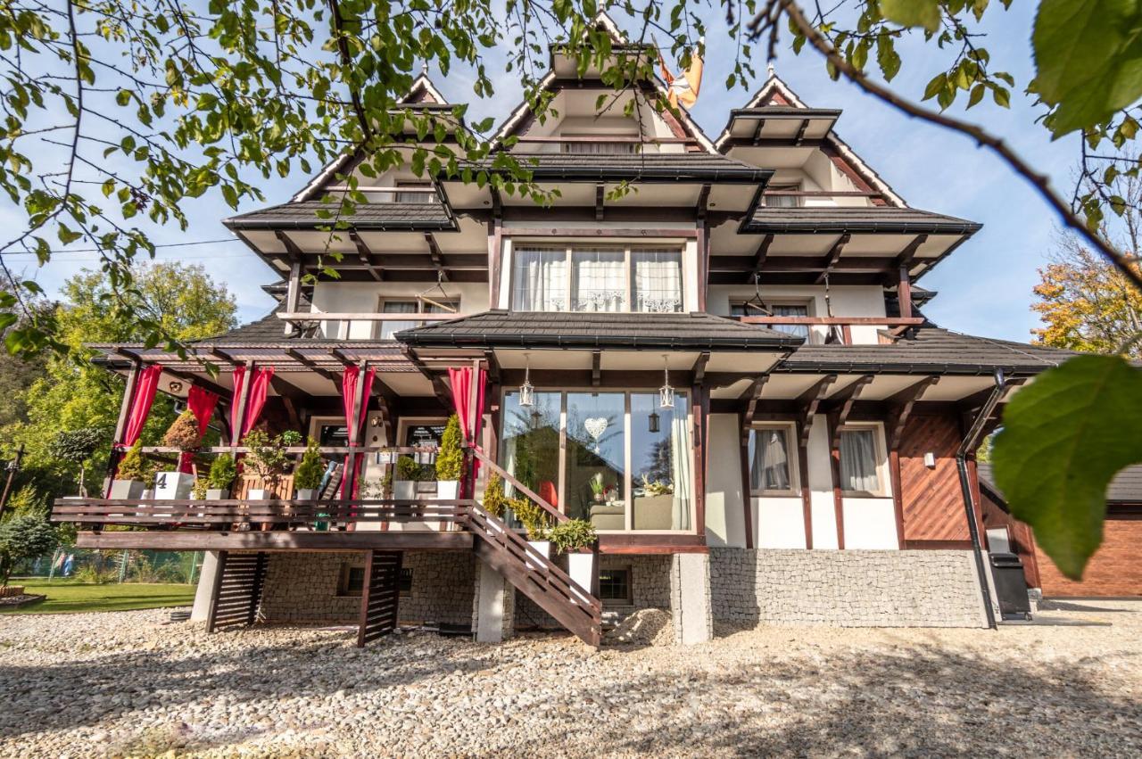 GÓRALSKA VILLA APARTAMENTY Z JACUZZI&HOME SPA&Zakopane Poronin Zewnętrze zdjęcie