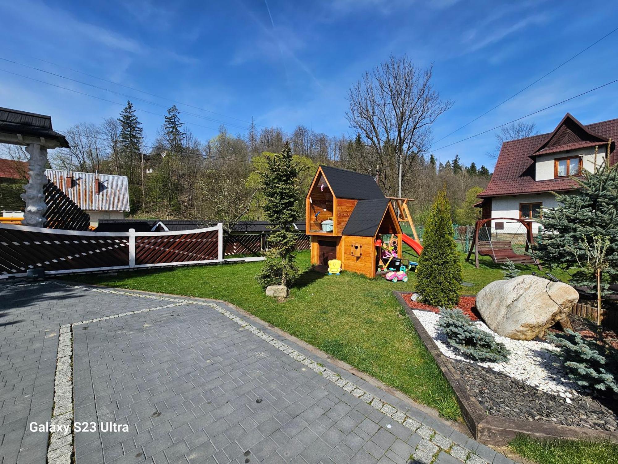 GÓRALSKA VILLA APARTAMENTY Z JACUZZI&HOME SPA&Zakopane Poronin Zewnętrze zdjęcie