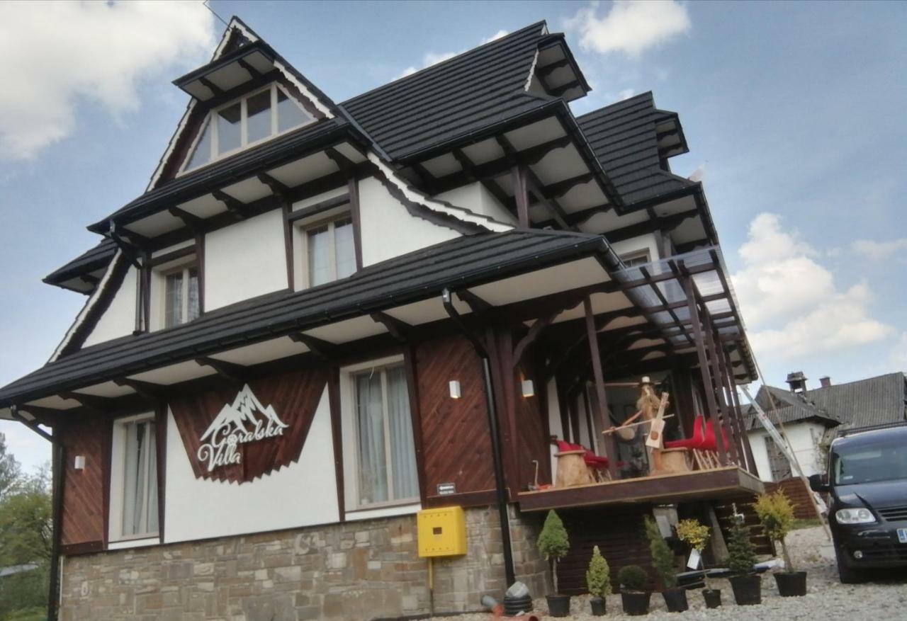 GÓRALSKA VILLA APARTAMENTY Z JACUZZI&HOME SPA&Zakopane Poronin Zewnętrze zdjęcie