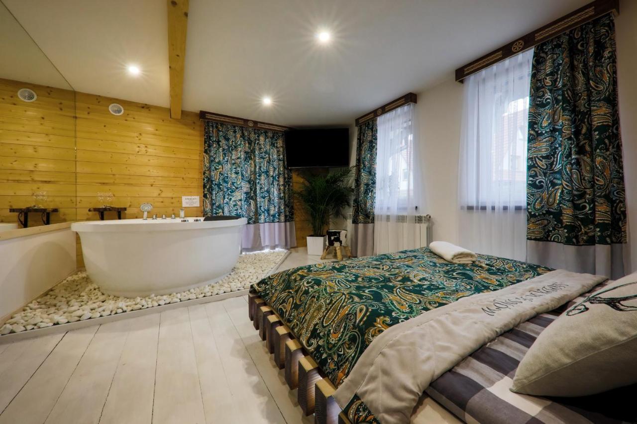 GÓRALSKA VILLA APARTAMENTY Z JACUZZI&HOME SPA&Zakopane Poronin Zewnętrze zdjęcie