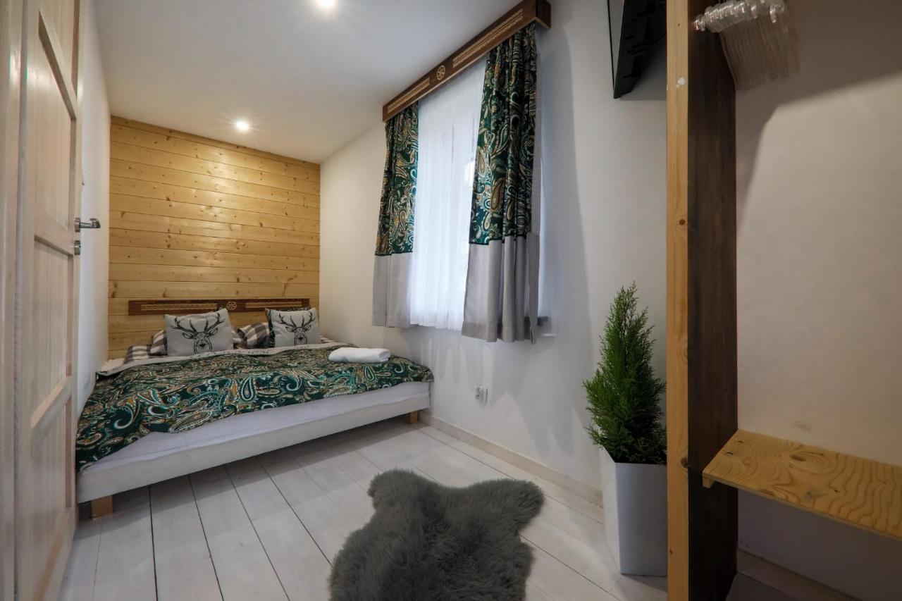 GÓRALSKA VILLA APARTAMENTY Z JACUZZI&HOME SPA&Zakopane Poronin Zewnętrze zdjęcie