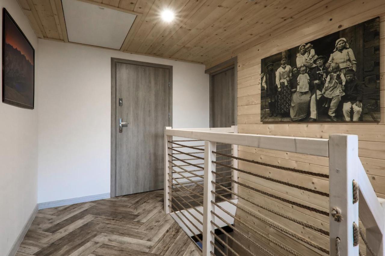 GÓRALSKA VILLA APARTAMENTY Z JACUZZI&HOME SPA&Zakopane Poronin Zewnętrze zdjęcie